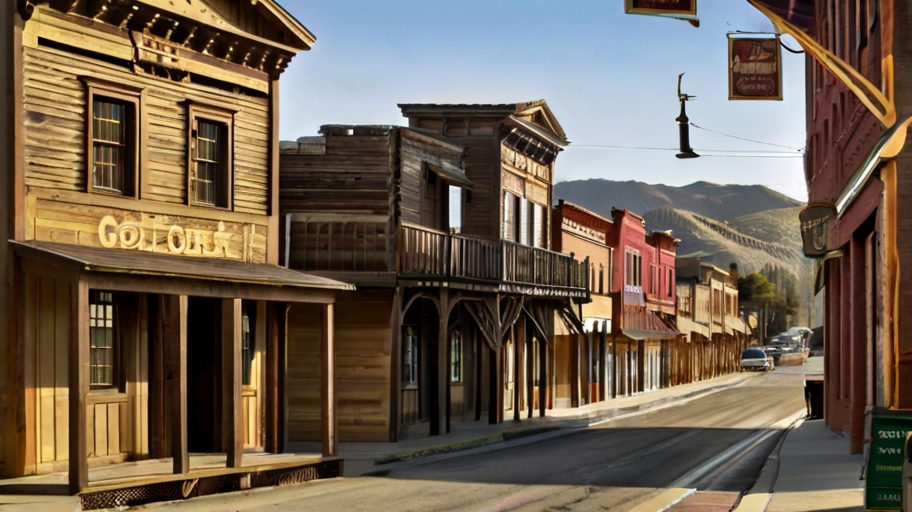 Gold Rush towns in California - am-history.com